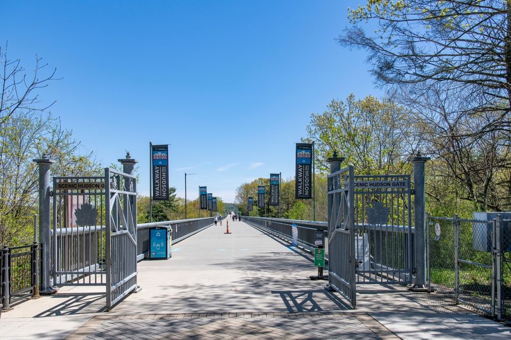 Entrance to the Walkway Over the Hudson