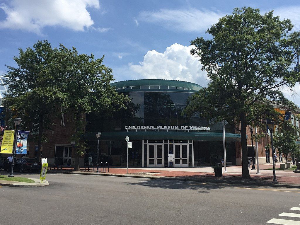 Exterior of Children’s Museum of Virginia