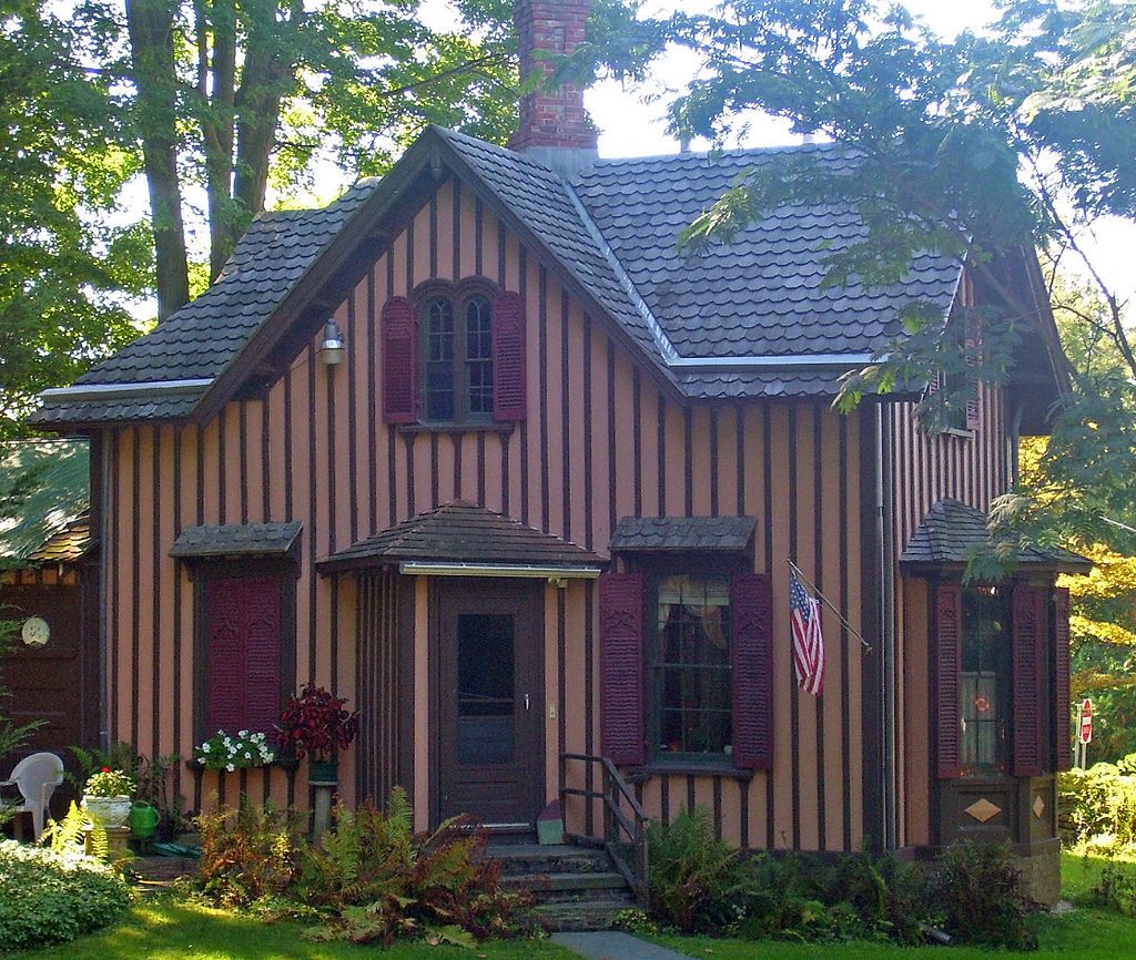 The last original building of Springside Landmark