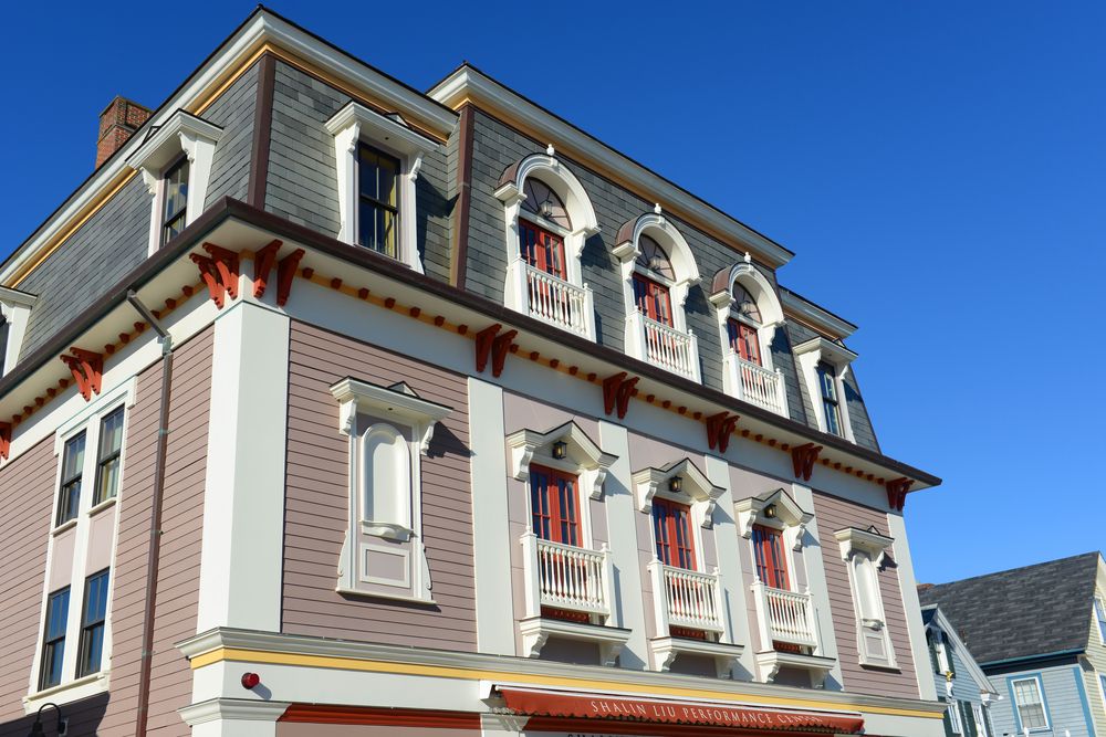 Outside View of Shalin Liu Performance Center