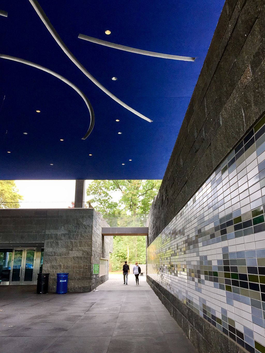 People at LeFrak Center at Lakeside