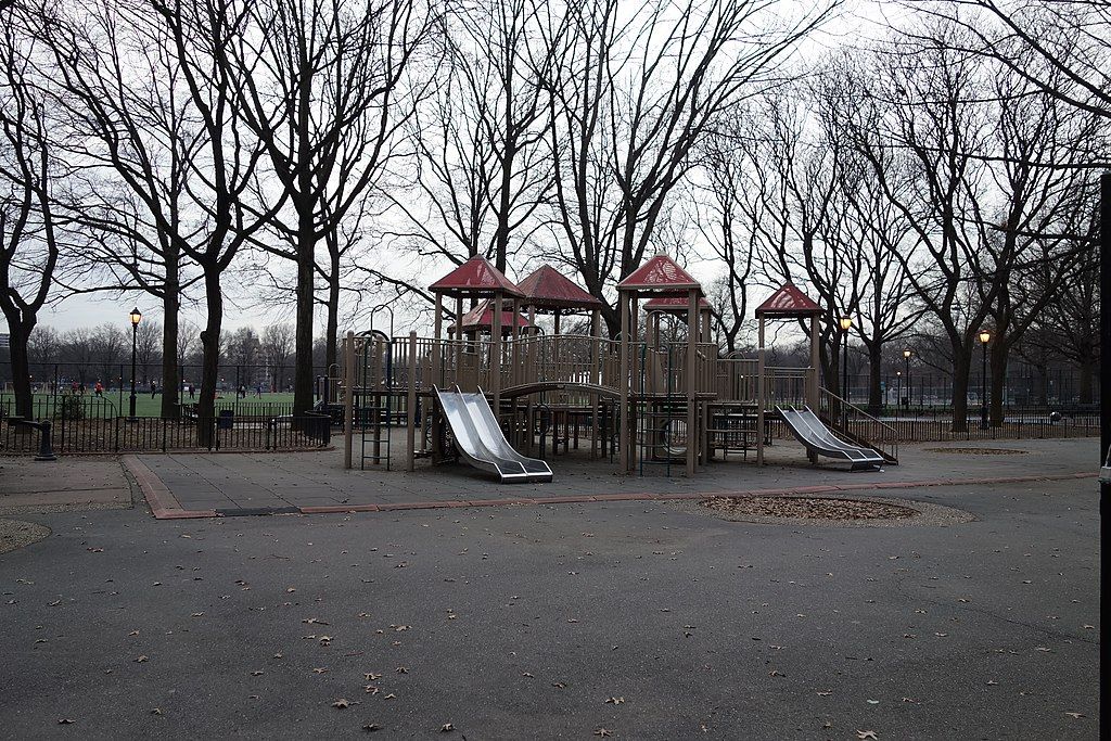 A playground at Parade Grounds