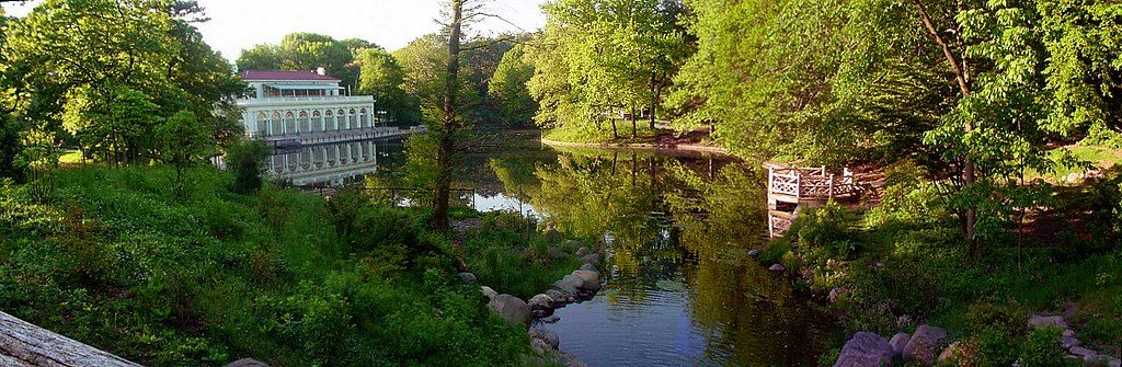 Daytime view of Prospect Park Audubon Center