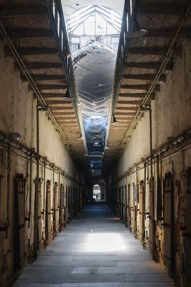 Interior of Eastern State Penitentiary