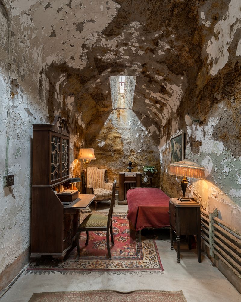 Capone's cell in Eastern State Penitentiary