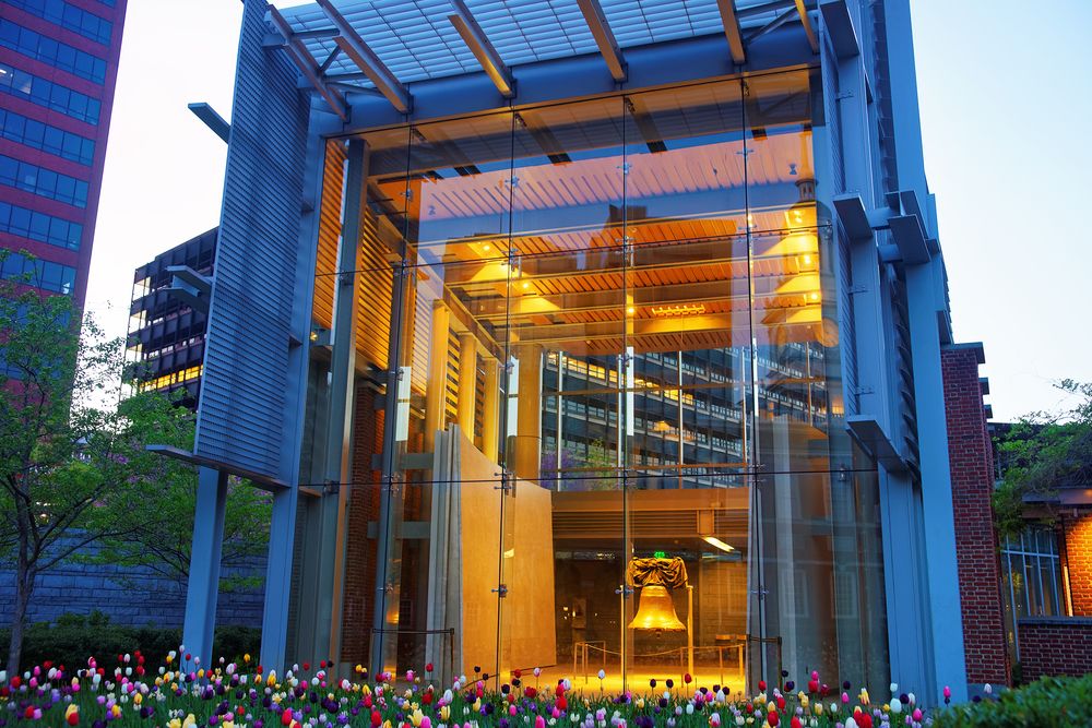 Exterior of Liberty Bell's building