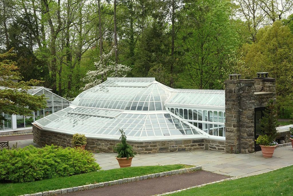 Conservatory at Morris Arboretum