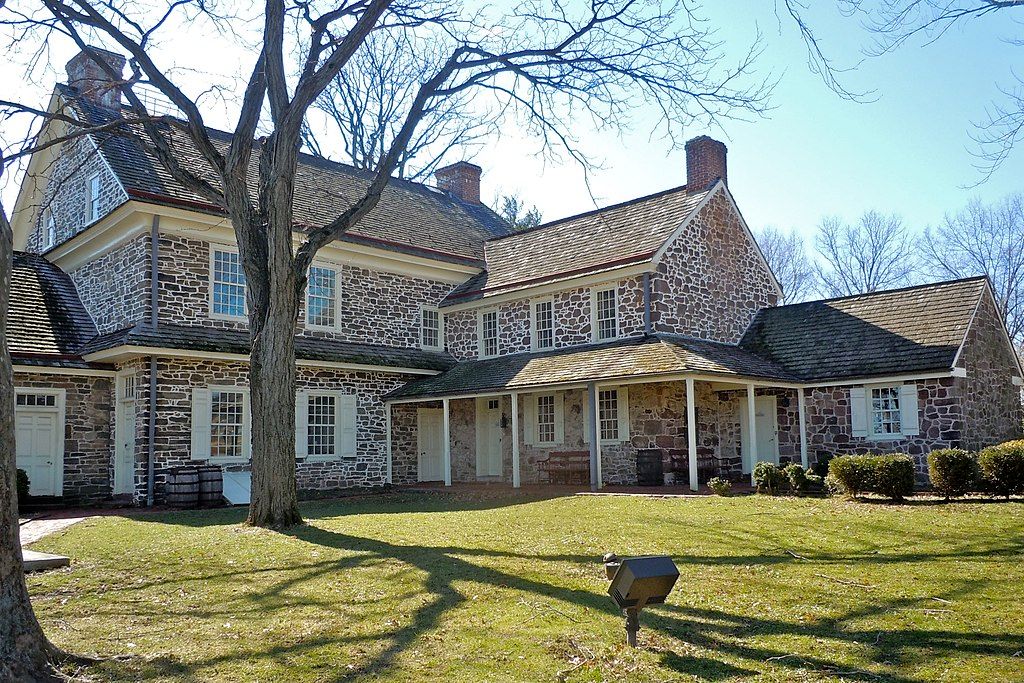 Exterior of Pottsgrove Manor
