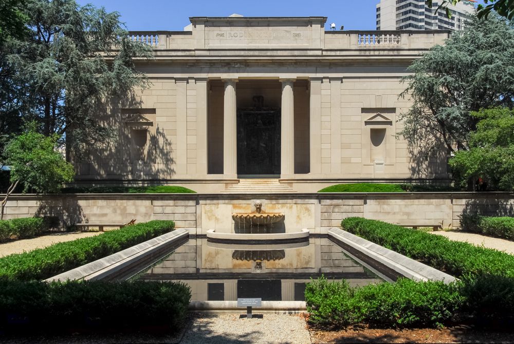 Exterior of Rodin Museum