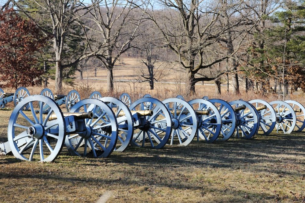 Cannons at Valley Forge National Historical Park