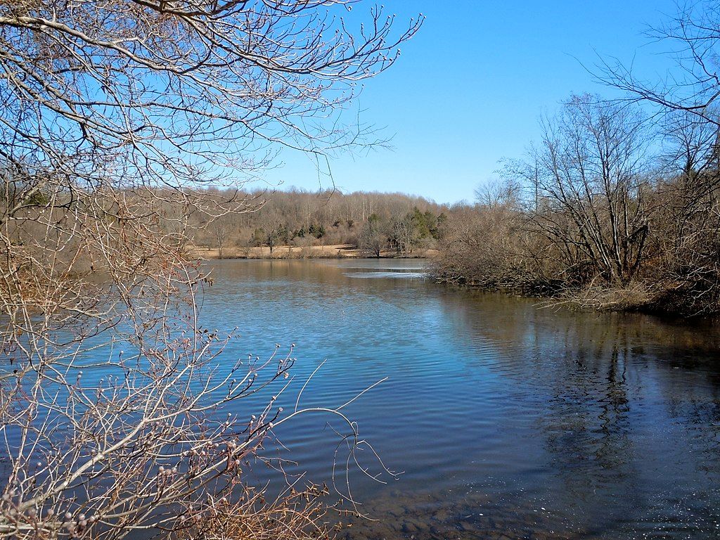 A lake at Welkinweir