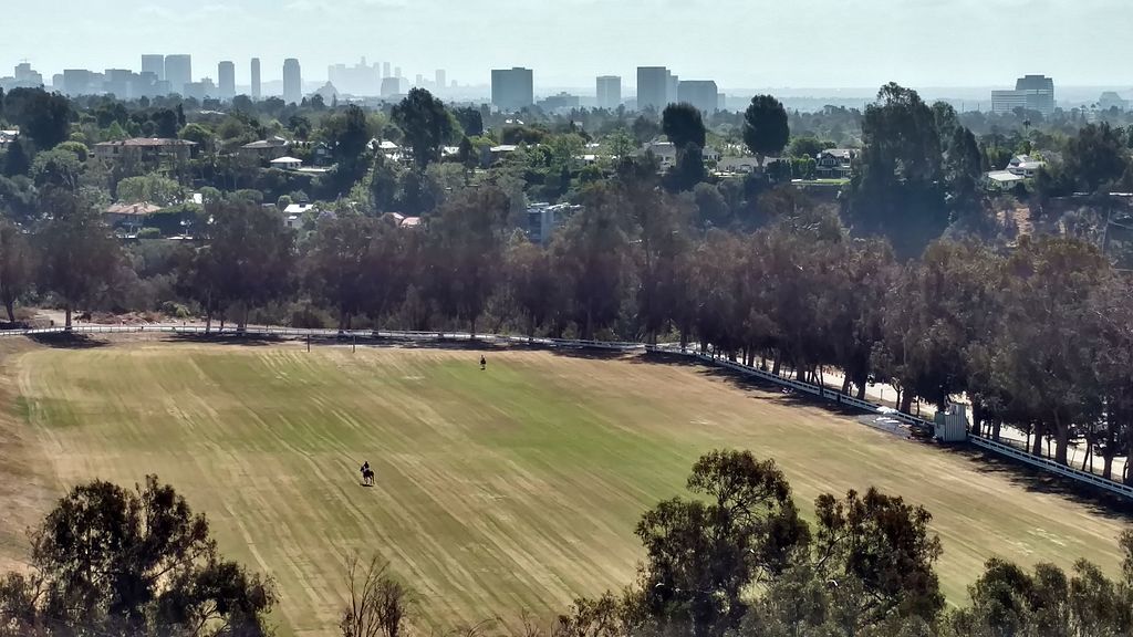 Field of The Will Rogers Polo Club