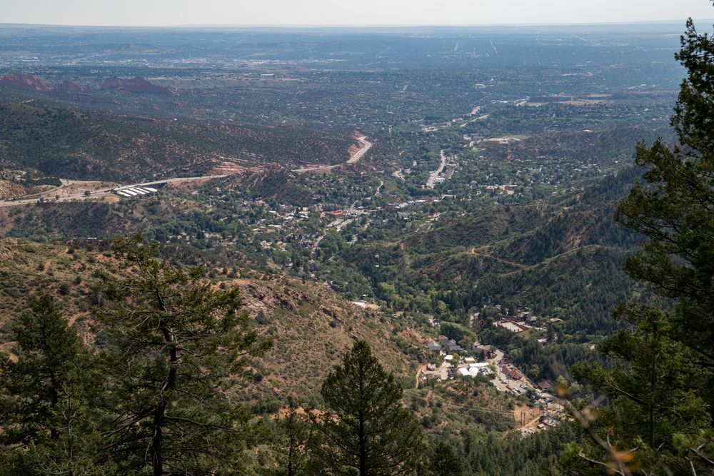 City view from Barr Trail