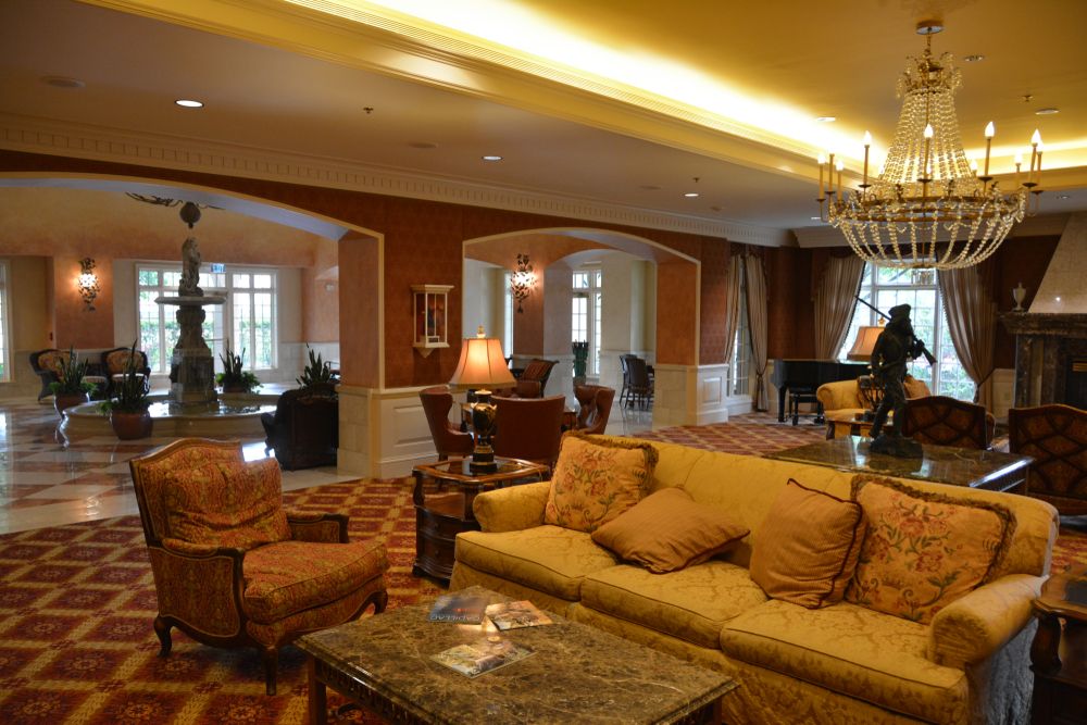 Interior of Broadmoor Hotel