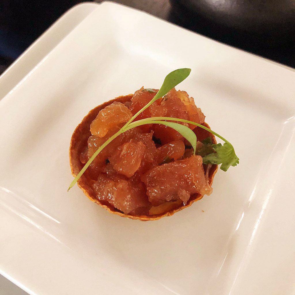 Amuse bouche at Paso Robles