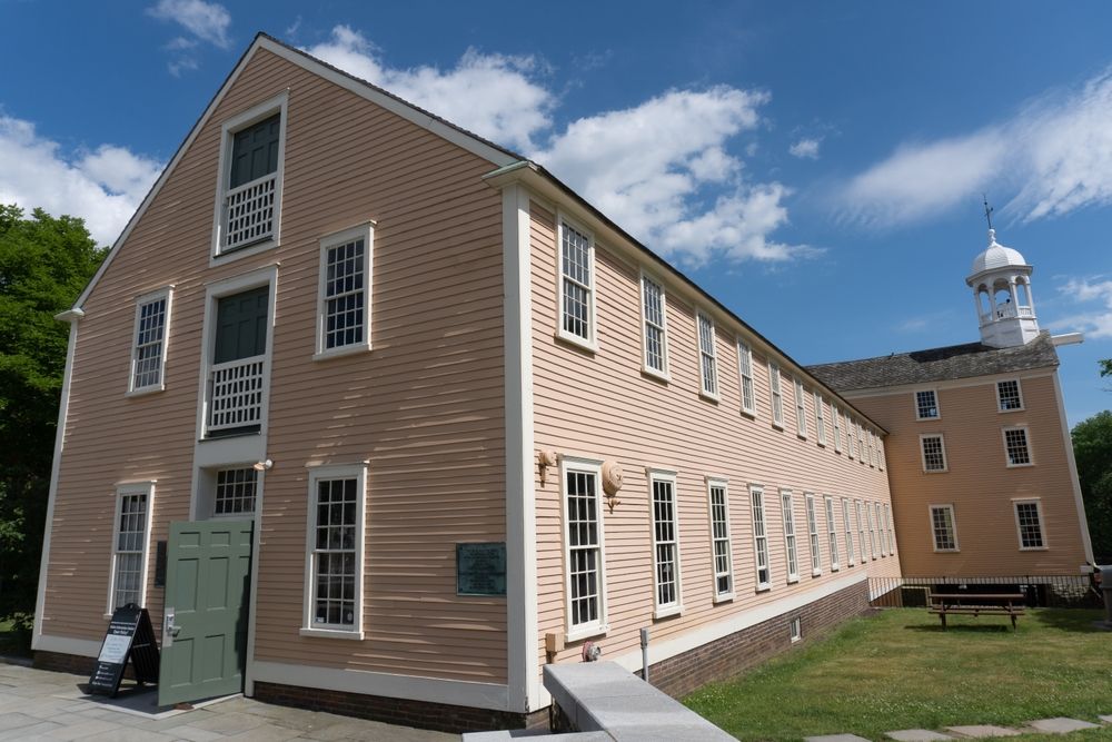 Mill house at Blackstone River Valley National Historical Park