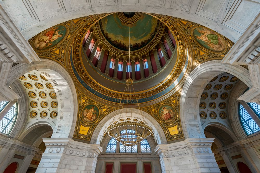 Interior of Rhode Island State House