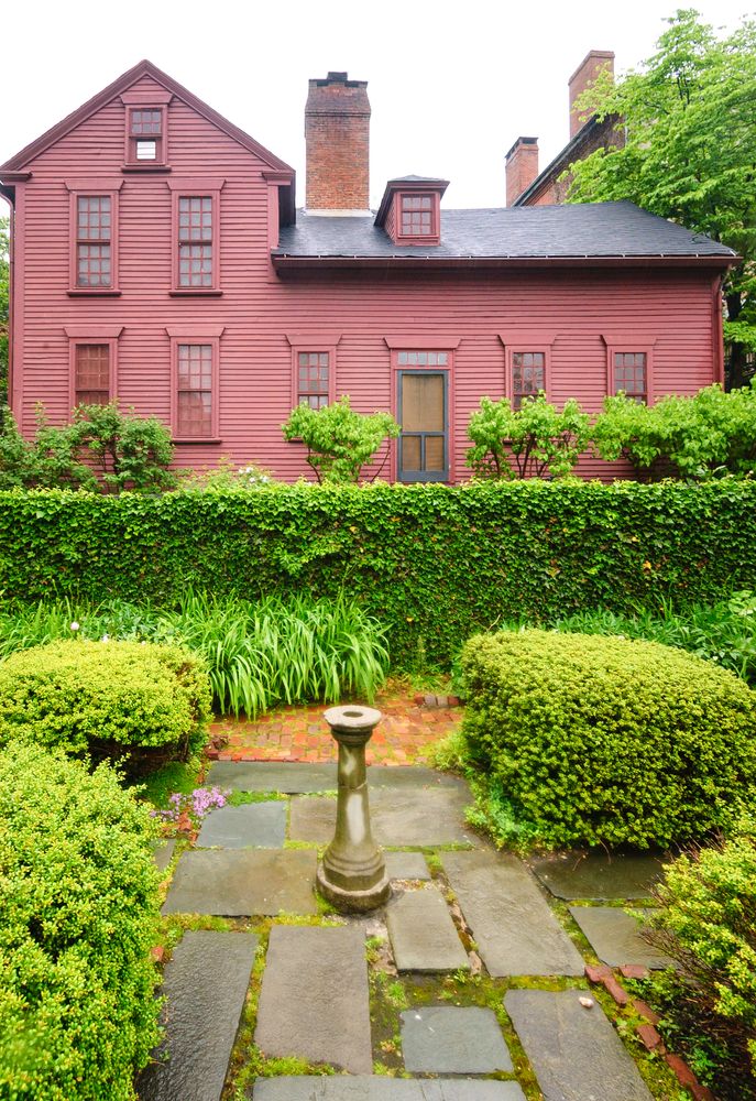 Facade of Stephen Hopkins House
