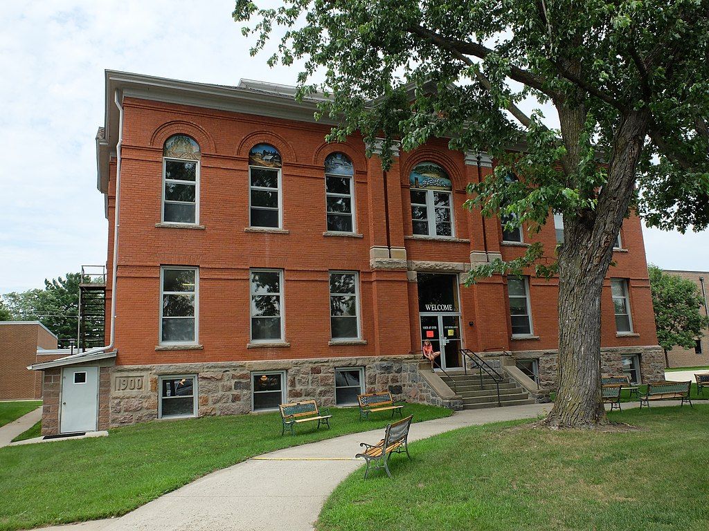 Exterior of Hubbard County Historical Museum
