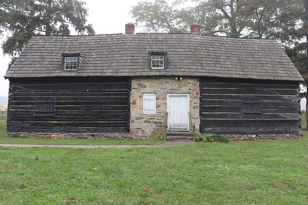 Front exterior of Morton Homestead