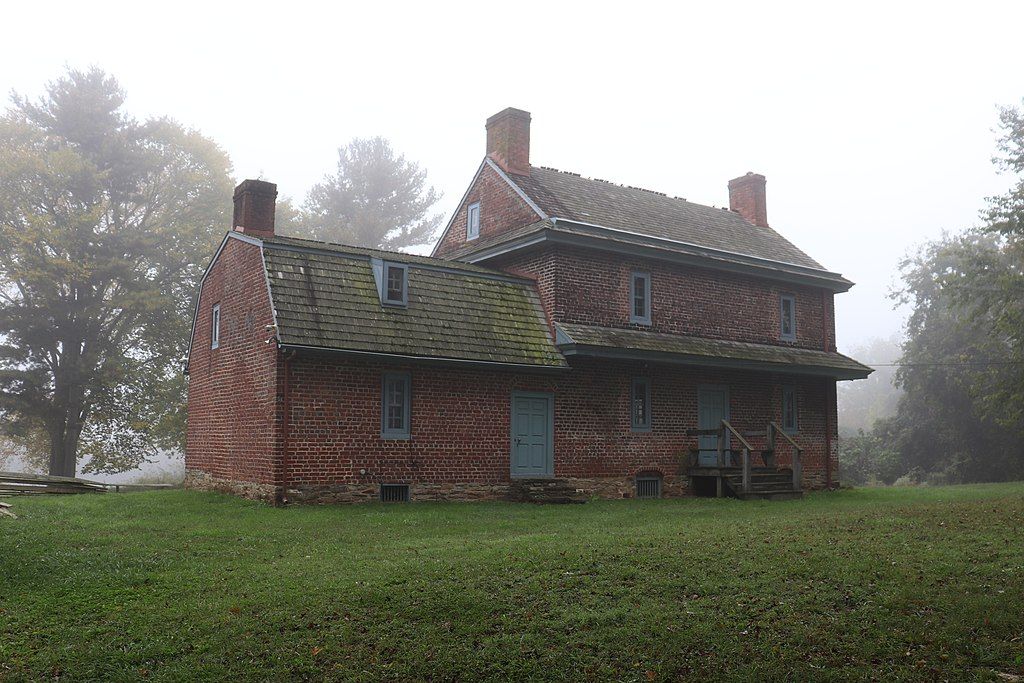 Exterior of Morton Morton House