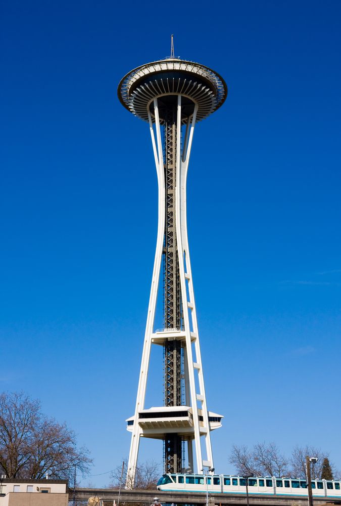 Exterior of the Space Needle