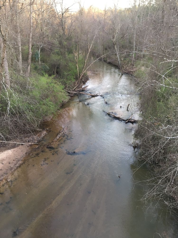 The waters of Silver Comet Trail