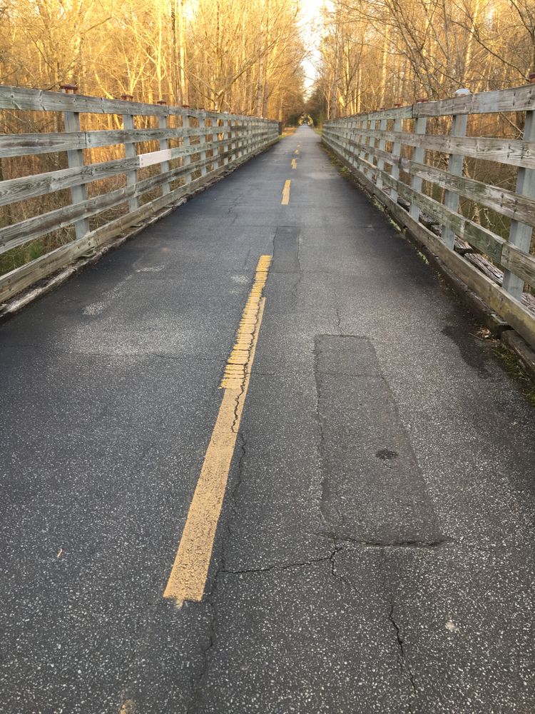 Pathway at Silver Comet Trail
