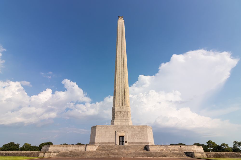 Daytime view of San Jacinto Battleground State Historic Site