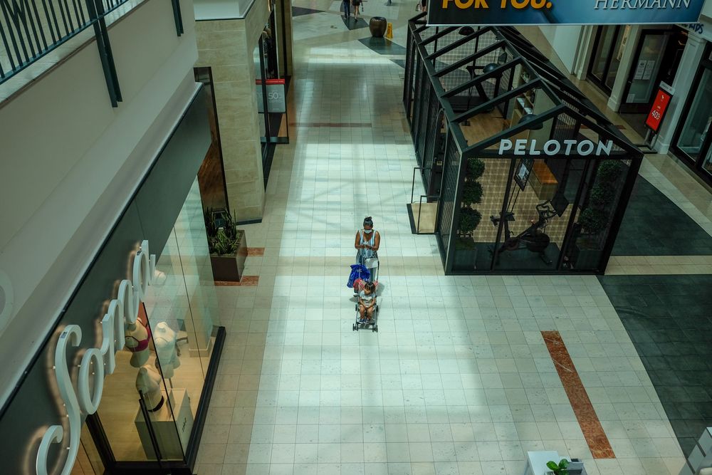 Shops in Woodlands Mall