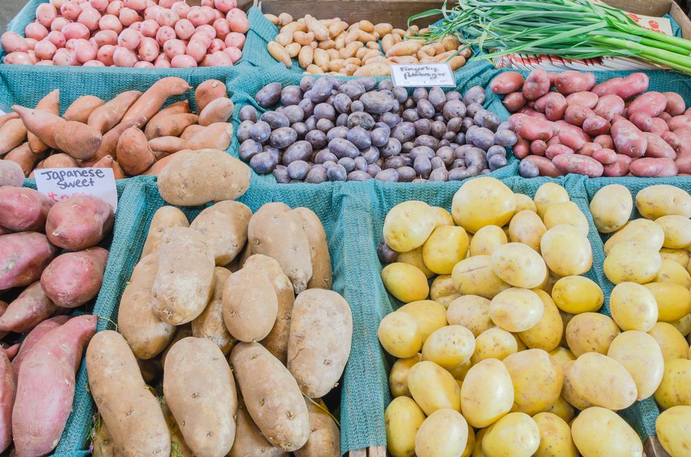 Fresh produce at Puyallup’s Farmers’ Market