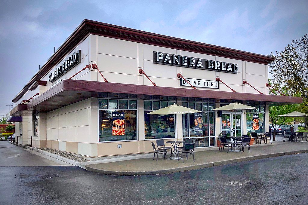 Panera bread at South Hill Mall