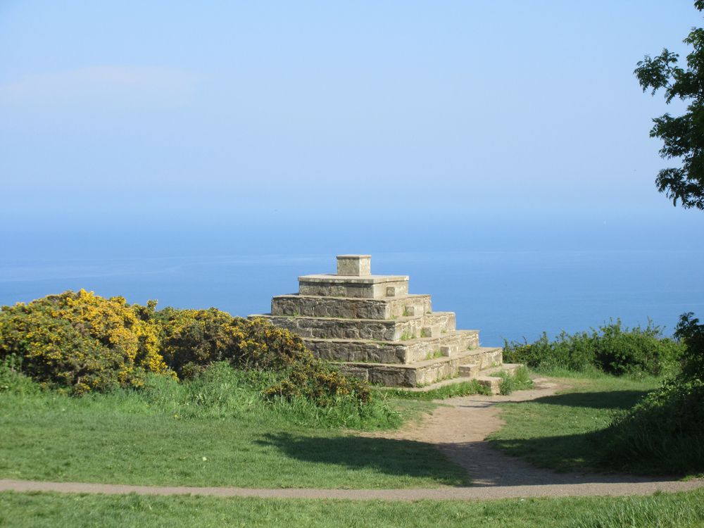 Pyramid at Killiney Hill