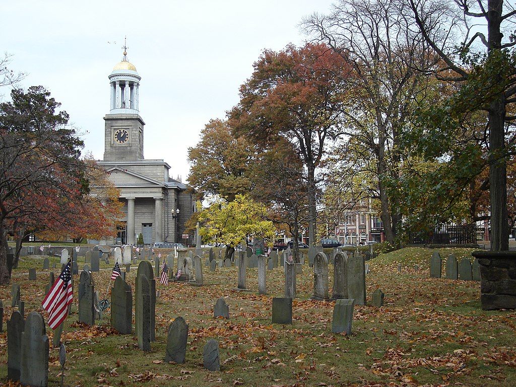 Cemetery at Hancock Adams Common
