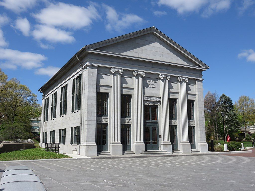 Exterior of the Old City Hall