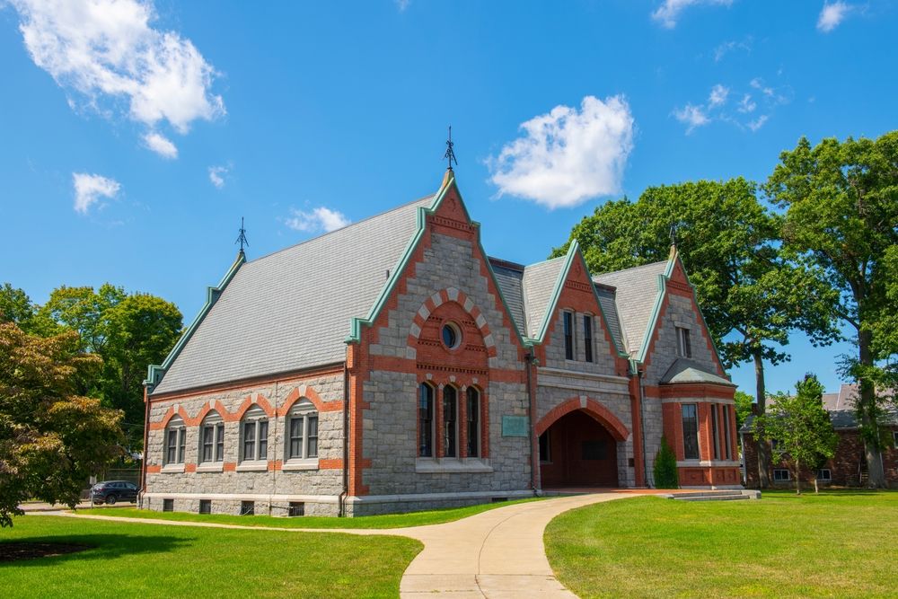 Exterior of Quincy Historical Society