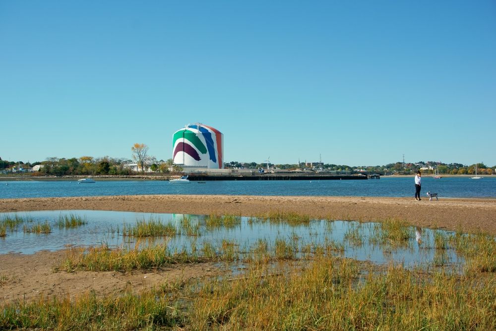 Daytime view of Squantum Point Park