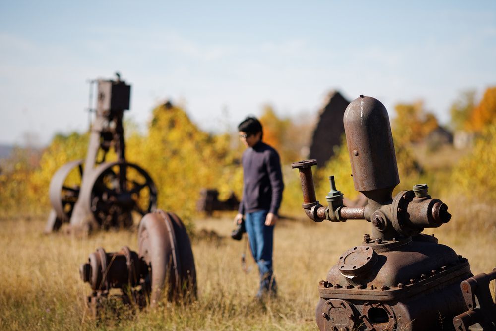 Machines at Quincy Mine