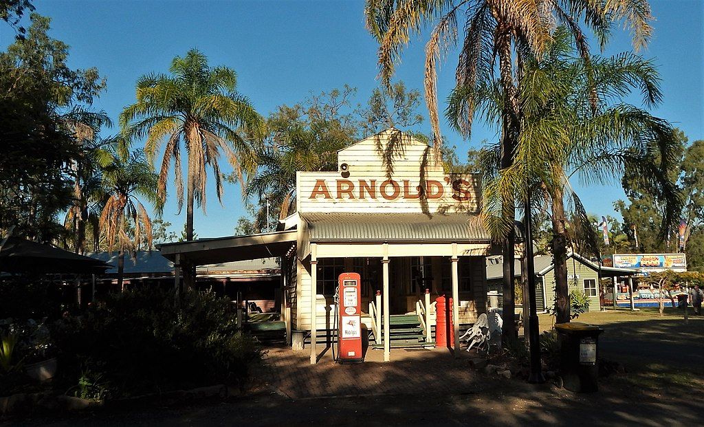 Exterior of a store at Rockhampton Heritage Village
