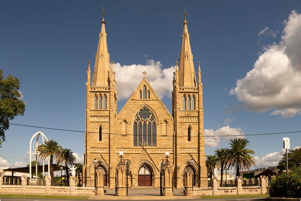 Exterior of St Joseph's Cathedral