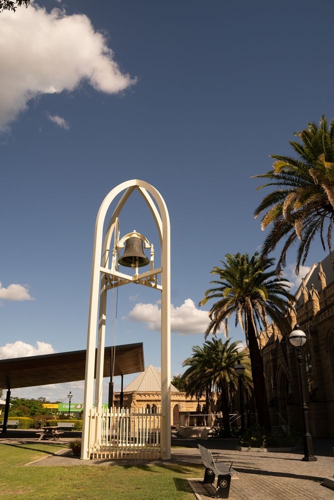 Bell tower of St Joseph's Cathedral