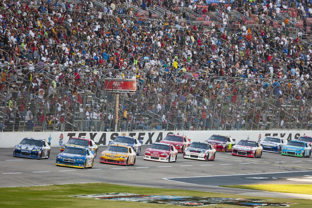 Race at Texas Motor Speedway