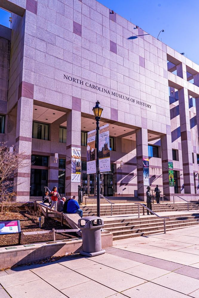 Exterior of North Carolina Museum of History