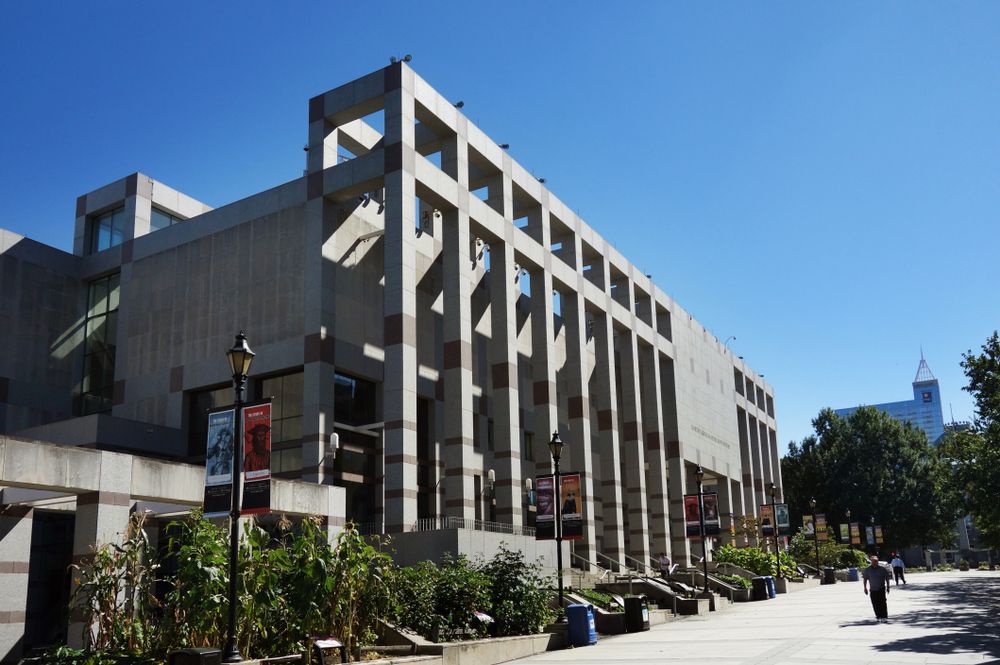 Side exterior of North Carolina Museum of History