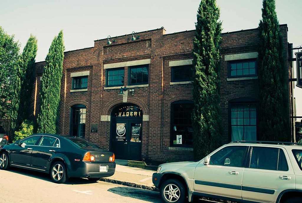 Exterior of Videri Chocolate Factory