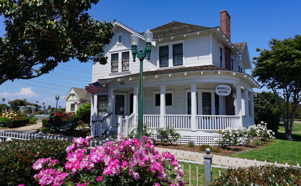 Exterior of the Morrell House Museum