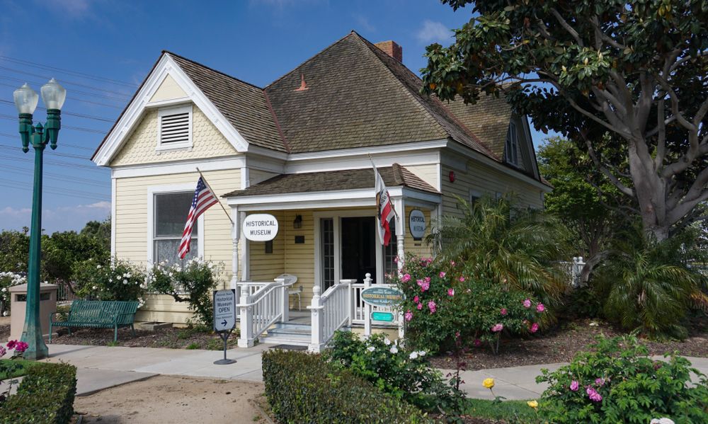 Exterior of the Redondo Beach Historical Museum