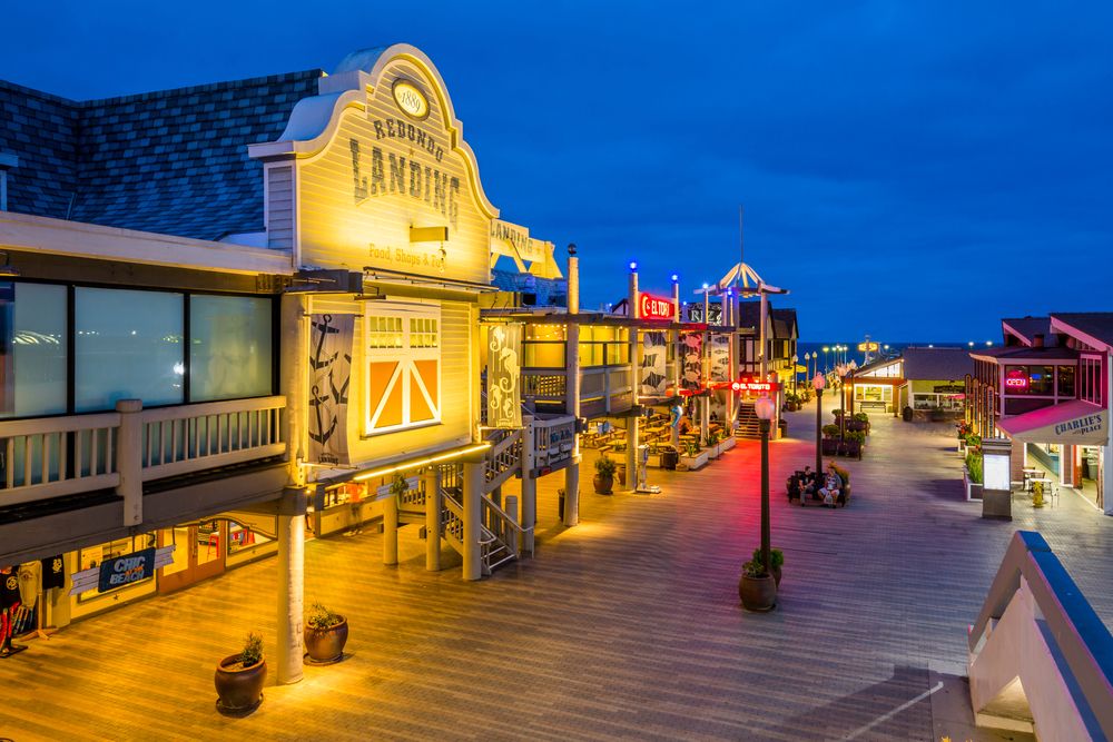 Shops at the Redondo Beach Pier