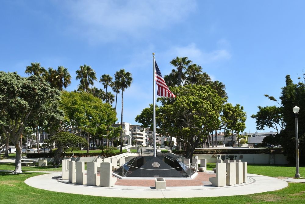 Memorial at Veterans Park