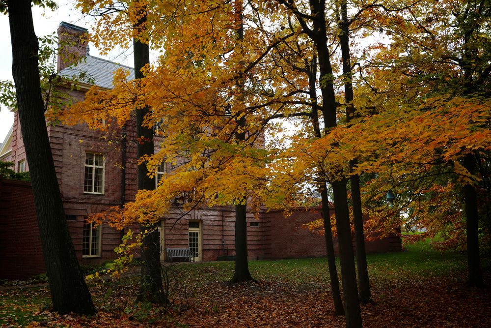 Mansion at Kingwood Center Gardens